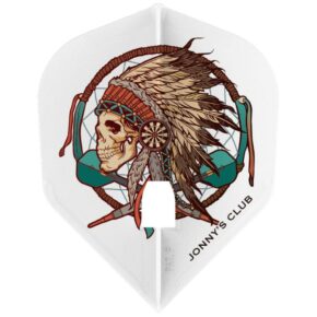 Misaladejuegos Plumas L-Flight Signature Champagne L3PRO Shape Jonnys Club White