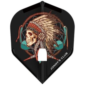 Misaladejuegos Plumas L-Flight Signature Champagne L3PRO Shape Jonnys Club Black