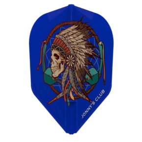 Misaladejuegos Plumas L-Flight Signature Champagne L3EZ Shape Jonnys Club Blue