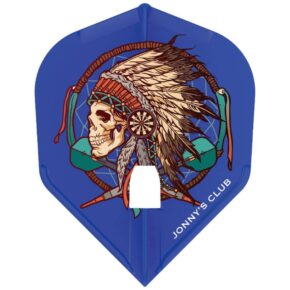 Misaladejuegos Plumas L-Flight Signature Champagne L3PRO Shape Jonnys Club Blue