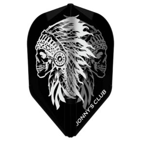 Misaladejuegos Plumas L-Flight Signature Champagne L3EZ Shape Jonnys Club v2 Black
