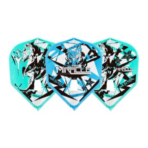 Misaladejuegos Plumas L-Flight Signature Champagne L3PRO Kami Shape Mikuru Suzuki V5 Mix