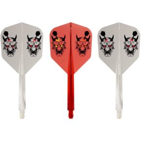 Misaladejuegos Plumas Condor Axe Shape Juan Rodriguez Pelut ONI L 33.5mm 3 Uds. Mix - Imagen 3