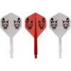 Misaladejuegos Plumas Condor Axe Standard Juan Rodriguez Pelut ONI M 27.5mm 3 Uds. Mix - Imagen 3