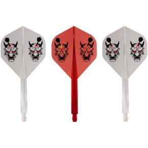 Misaladejuegos Plumas Condor Axe Standard Juan Rodriguez Pelut ONI M 27.5mm 3 Uds. Mix - Imagen 3