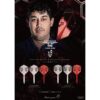 Misaladejuegos Plumas Condor Axe Standard Juan Rodriguez Pelut ONI M 27.5mm 3 Uds. Mix - Imagen 5