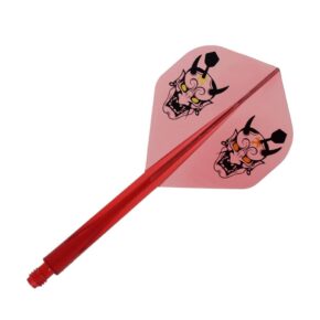 Misaladejuegos Plumas Condor Axe Standard Juan Rodriguez Pelut ONI S 21.5mm 3 Uds. Mix - Imagen 2