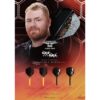 Misaladejuegos Plumas Condor Axe Shape Matt Campbell Ginja Ninja M 27.5mm 3 Uds. Negro - Imagen 2