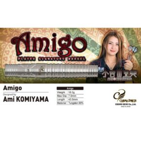 Misaladejuegos Dardos Cosmo Darts Amigo Ami Komiyama 18gr 90% - Imagen 6