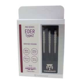 Misaladejuegos Dardos Trinidad Darts Hiroyuki Yoshino Eder Type2 20gr 90% - Imagen 2