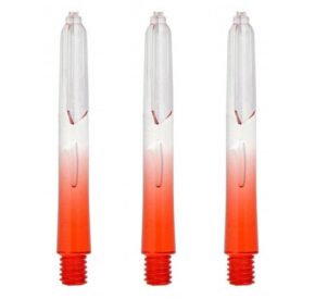 Misaladejuegos Cañas Vignette Duo Tone Short 38mm Clear Red 009740-01B1 - Imagen 2