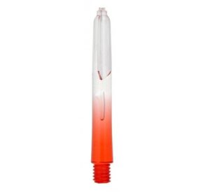 Misaladejuegos Cañas Vignette Duo Tone Short 38mm Clear Red 009740-01B1
