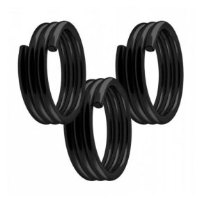 Misaladejuegos Muelles 3 Unidades Negro Stem Grip Springs 002017-09A2 - Imagen 2