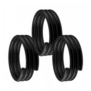 Misaladejuegos Muelles 3 Unidades Negro Stem Grip Springs 002017-09A2 - Imagen 3