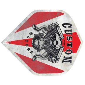 Misaladejuegos Plumas Shot Darts Americana Souped Standard SH-SF5411 - Imagen 2
