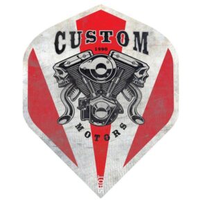 Misaladejuegos Plumas Shot Darts Americana Souped Standard SH-SF5411