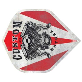 Misaladejuegos Plumas Shot Darts Americana Souped Standard SH-SF5411 - Imagen 3