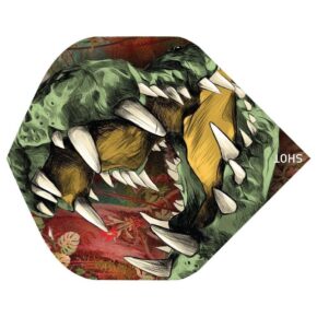 Misaladejuegos Plumas Shot Darts Americana Chomp Standard SH-SF5413 - Imagen 3