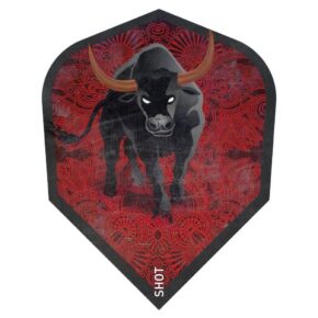 Misaladejuegos Plumas Shot Darts Americana Longhorn Shape SH-SF5405
