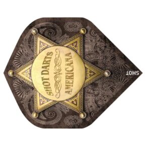 Misaladejuegos Plumas Shot Darts Americana Tin Standard SH-SF5415 - Imagen 3