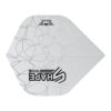 Misaladejuegos Plumas Bulls Darts Shape 100 White Standard  BU-50934 - Imagen 3