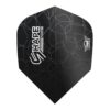 Misaladejuegos Plumas Bulls Darts Shape 100 Black Shape  BU-50935