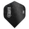 Misaladejuegos Plumas Bulls Darts Shape 100 Black Standard  BU-50933