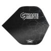 Misaladejuegos Plumas Bulls Darts Shape 100 Black Standard  BU-50933 - Imagen 2