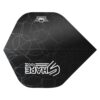 Misaladejuegos Plumas Bulls Darts Shape 100 Black Standard  BU-50933 - Imagen 3