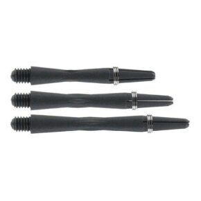 Misaladejuegos Cañas Bulls Carboni Shafts + Rings Corta 36mm Negro  BU-55306 - Imagen 2