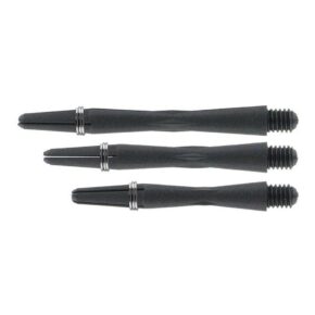 Misaladejuegos Cañas Bulls Carboni Shafts + Rings Corta 36mm Negro  BU-55306 - Imagen 3