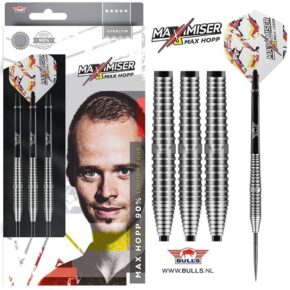Misaladejuegos Dardos Bulls Darts Max Hopp Edition 4 90% 23gr  BU-26023 - Imagen 3