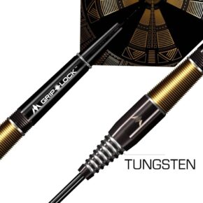 Misaladejuegos Dardos Mission Crypt M2 Black & Gold PVD 90% 23gr M001084 - Imagen 5