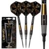 Misaladejuegos Dardos Mission Crypt M2 Black & Gold PVD 90% 21gr M001083 - Imagen 2