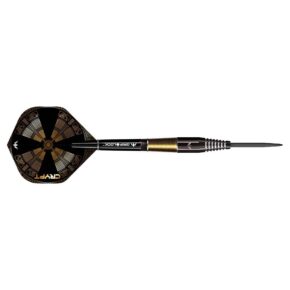 Misaladejuegos Dardos Mission Crypt M2 Black & Gold PVD 90% 21gr M001083