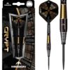 Misaladejuegos Dardos Mission Crypt M2 Black & Gold PVD 90% 21gr M001083 - Imagen 3