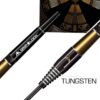 Misaladejuegos Dardos Mission Crypt M2 Black & Gold PVD 90% 21gr M001083 - Imagen 5
