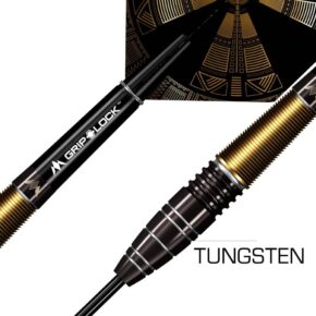 Misaladejuegos Dardos Mission Crypt M1 Black & Gold PVD 90% 24gr D1595-M001081 - Imagen 6