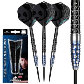 Misaladejuegos Dardos Mission Xiaochen Zong The Pandaman 95% 22gr D0870 - Imagen 2