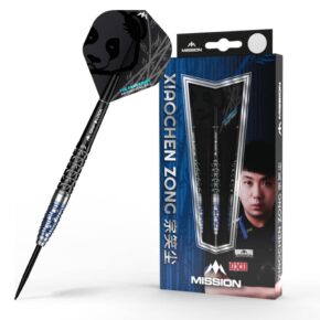Misaladejuegos Dardos Mission Xiaochen Zong The Pandaman 95% 22gr D0870 - Imagen 3