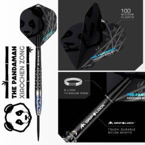 Misaladejuegos Dardos Mission Xiaochen Zong The Pandaman 95% 22gr D0870 - Imagen 4
