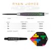 Misaladejuegos Dardos Mission Ryan Joyce Relentless 95% 23gr M001074 - Imagen 6