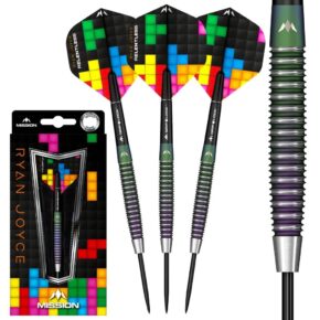 Misaladejuegos Dardos Ryan Joyce Mission Relentless PVD Coral 21g 95% D1587 - Imagen 2