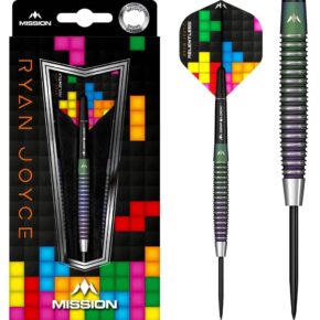 Misaladejuegos Dardos Ryan Joyce Mission Relentless PVD Coral 21g 95% D1587 - Imagen 3