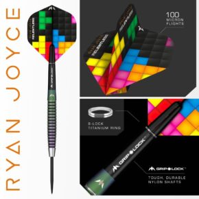 Misaladejuegos Dardos Ryan Joyce Mission Relentless PVD Coral 21g 95% D1587 - Imagen 4