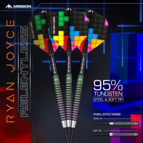 Misaladejuegos Dardos Ryan Joyce Mission Relentless PVD Coral 21g 95% D1587 - Imagen 8