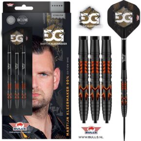 Misaladejuegos Dardos Bulls Darts Martijn Kleermaker 90% 24gr  BU-26224 - Imagen 3