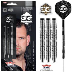Misaladejuegos Dardos Bulls Darts Martijn Kleermaker 80% 23gr  BU-26423 - Imagen 3