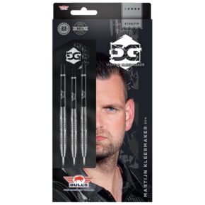 Misaladejuegos Dardos Bulls Darts Martijn Kleermaker 80% 23gr  BU-26423 - Imagen 4