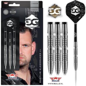 Misaladejuegos Dardos Bulls Darts Martijn Kleermaker 80% 22gr  BU-26422 - Imagen 3